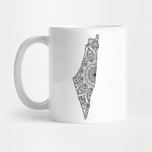 Israel Mandala Mug